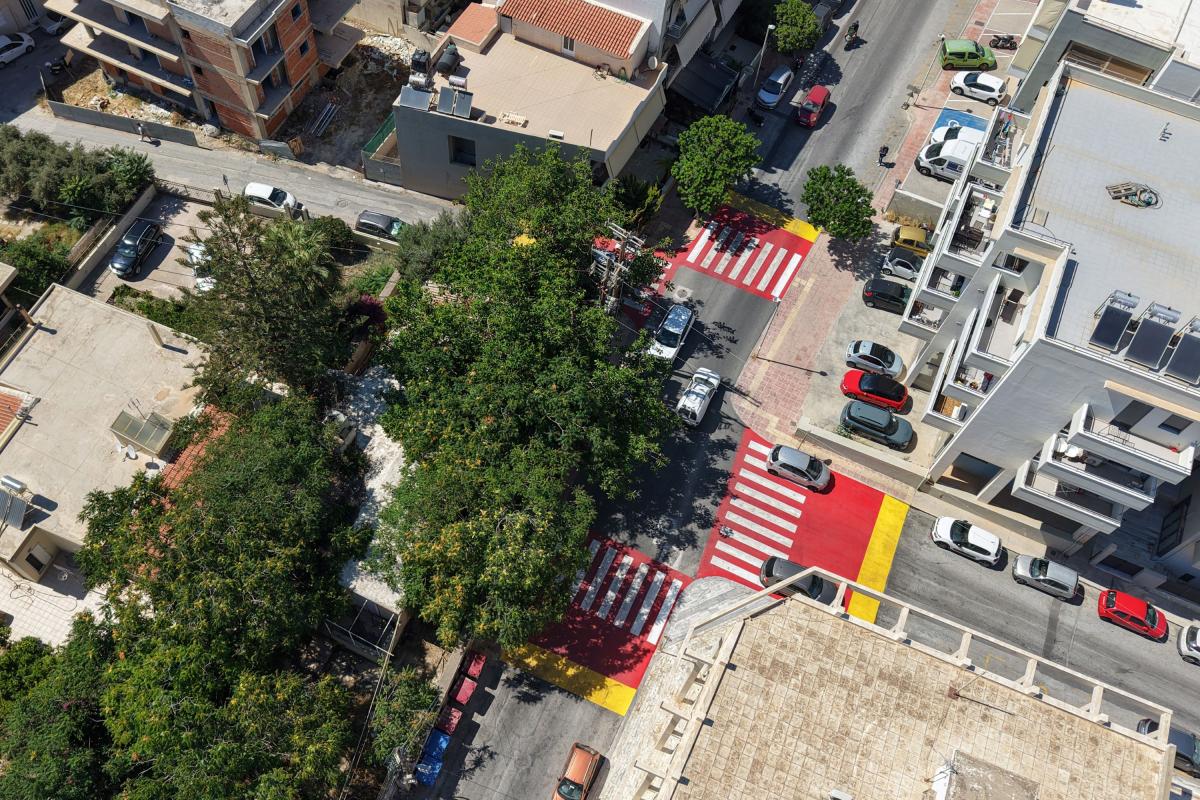 Μεταμορφώνονται οι δρόμοι στο Ηράκλειο: Αυτές είναι οι 27 υπερυψωμένες διαβάσεις πεζών - Τι πρέπει να κάνουν οι οδηγοί 6 Μεταμορφώνονται οι δρόμοι στο Ηράκλειο: Αυτές είναι οι 27 υπερυψωμένες διαβάσεις πεζών - Τι πρέπει να κάνουν οι οδηγοί