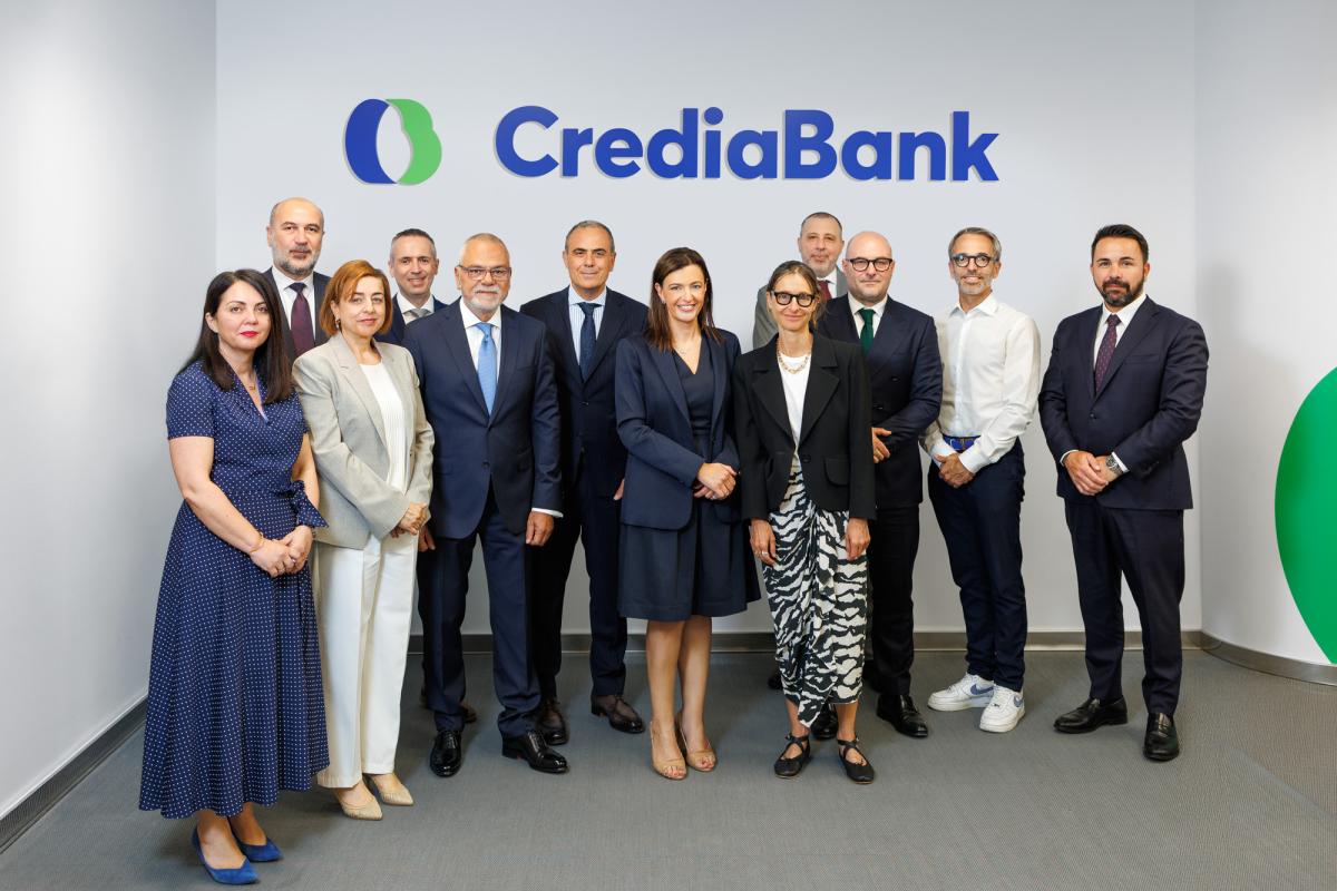 Η CrediaBank σε στρατηγική συνεργασία με την BNP Paribas Asset Management για την ενίσχυση των υπηρεσιών Wealth Management 4 Η CrediaBank σε στρατηγική συνεργασία με την BNP Paribas Asset Management για την ενίσχυση των υπηρεσιών Wealth Management