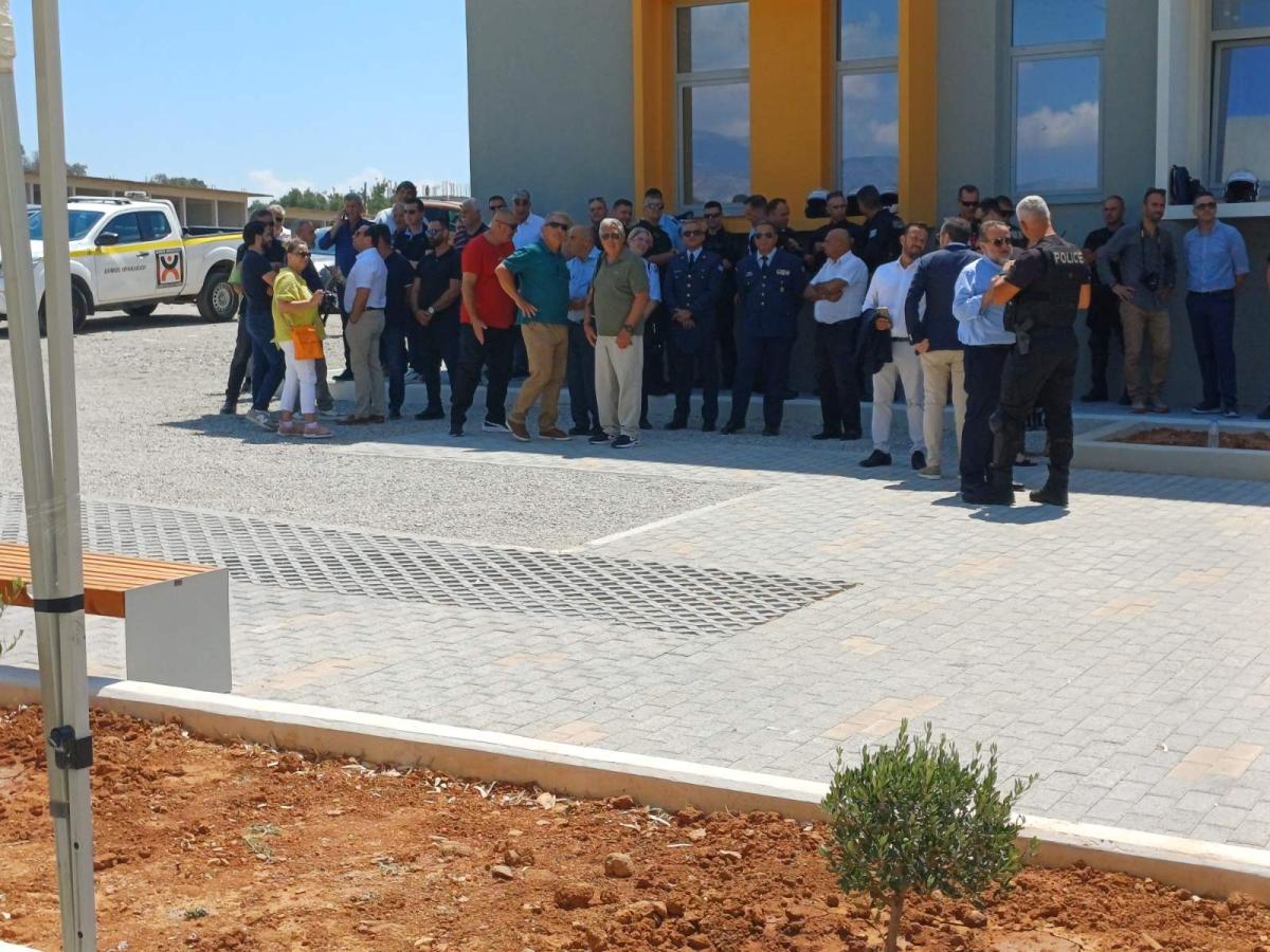 Μεσαρά: Εγκαίνια στην νέα Υποδιεύθυνση Αστυνομίας παρουσία Χρυσοχοΐδη - Δείτε εικόνες