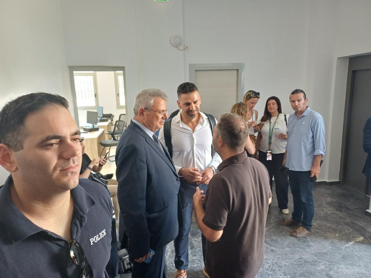 Μεσαρά: Εγκαίνια στην νέα Υποδιεύθυνση Αστυνομίας παρουσία Χρυσοχοΐδη - Δείτε εικόνες
