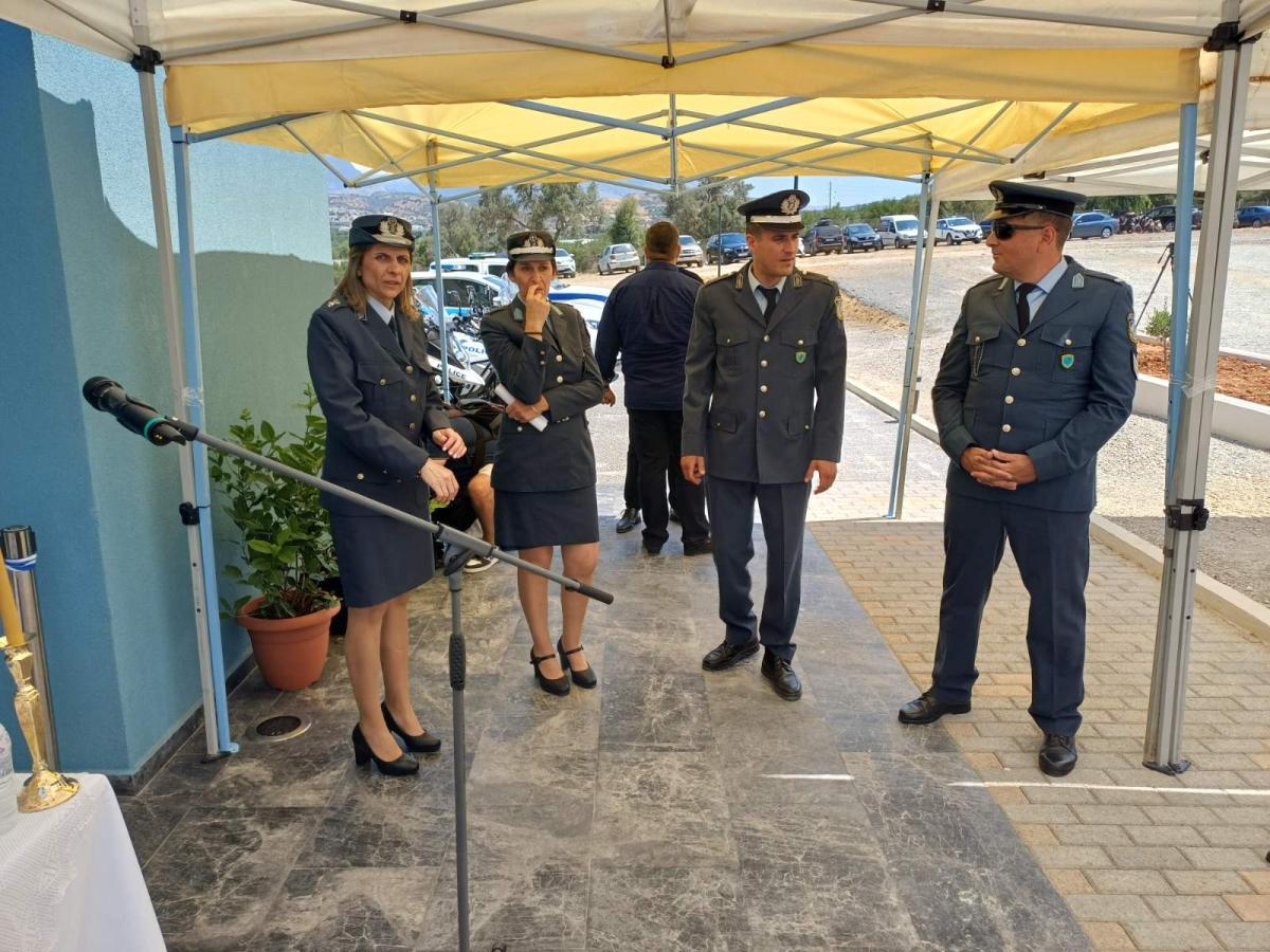 Μεσαρά: Εγκαίνια στην νέα Υποδιεύθυνση Αστυνομίας παρουσία Χρυσοχοΐδη - Δείτε εικόνες
