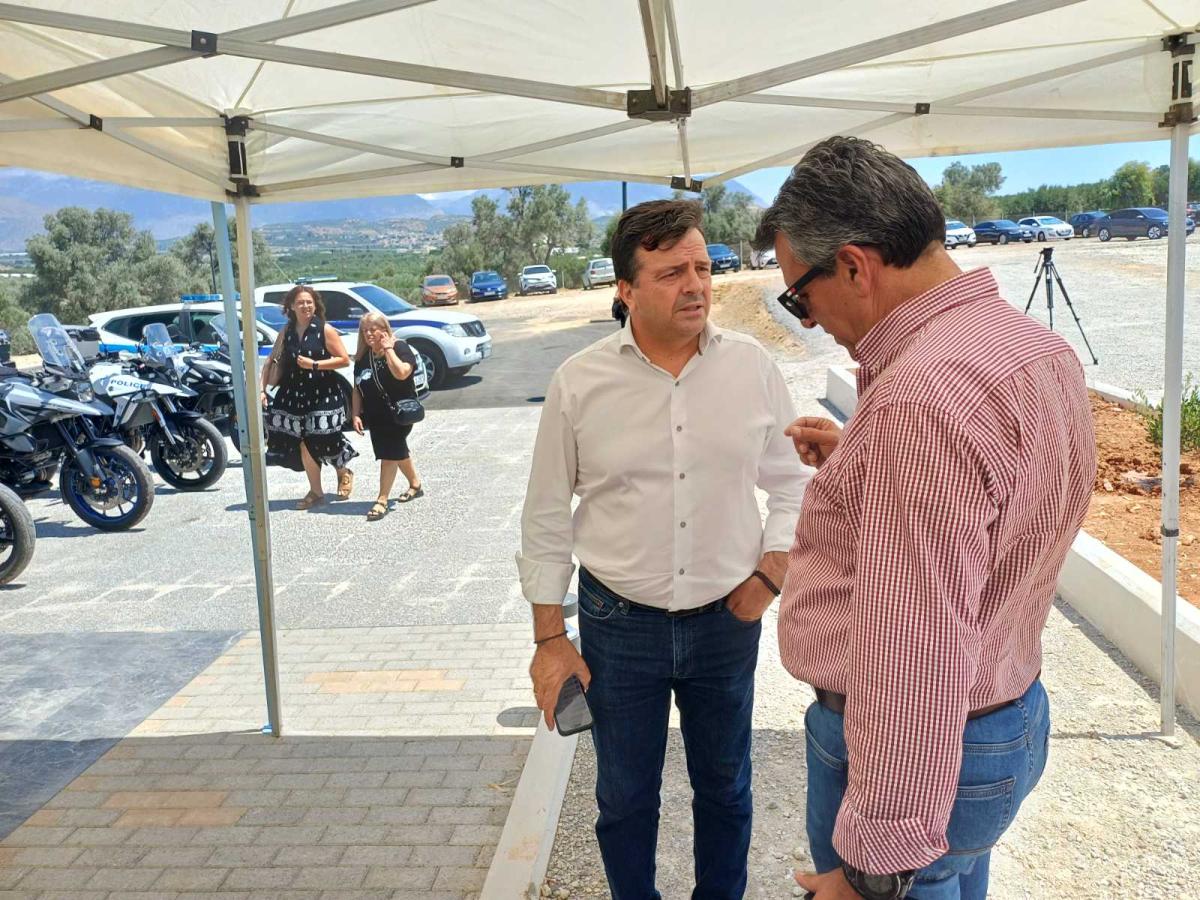 Μεσαρά: Εγκαίνια στην νέα Υποδιεύθυνση Αστυνομίας παρουσία Χρυσοχοΐδη - Δείτε εικόνες
