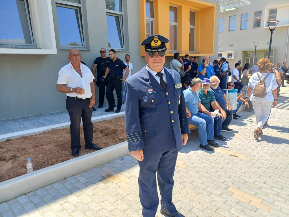 Μεσαρά: Εγκαίνια στην νέα Υποδιεύθυνση Αστυνομίας παρουσία Χρυσοχοΐδη - Δείτε εικόνες