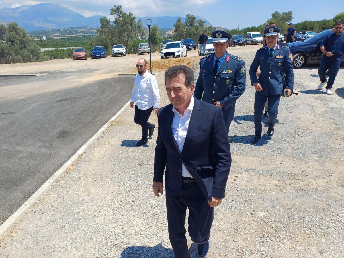 Μεσαρά: Εγκαίνια στην νέα Υποδιεύθυνση Αστυνομίας παρουσία Χρυσοχοΐδη - Δείτε εικόνες