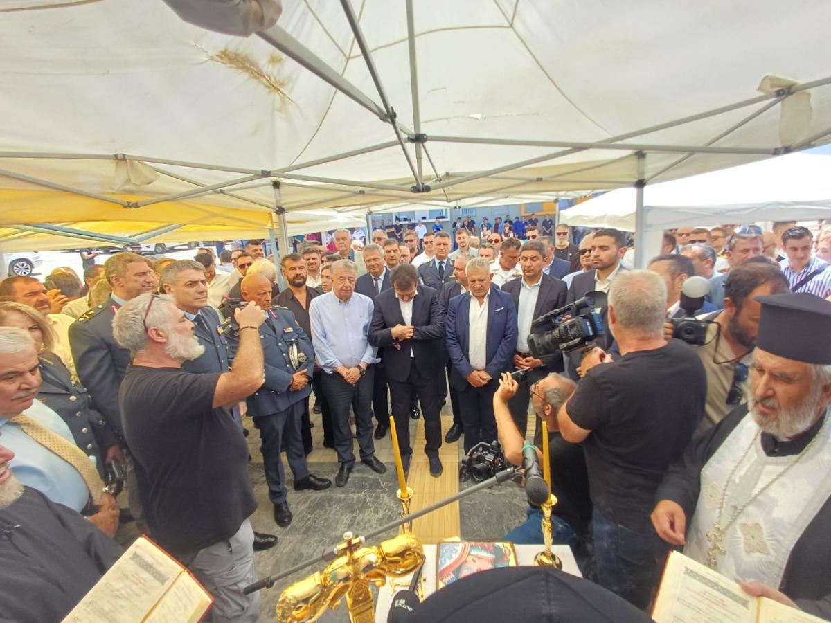 Μεσαρά: Εγκαίνια στην νέα Υποδιεύθυνση Αστυνομίας παρουσία Χρυσοχοΐδη - Δείτε εικόνες