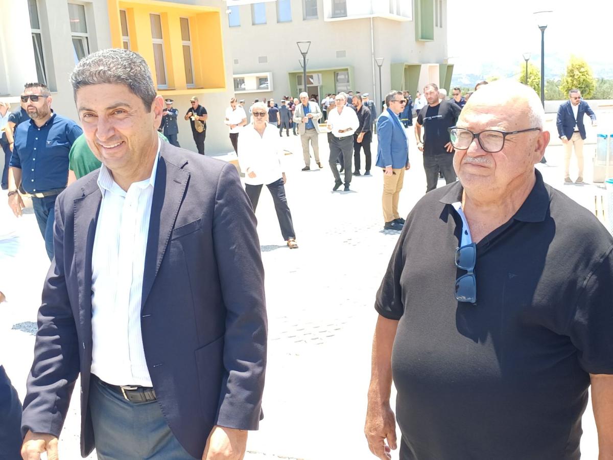Νέα εποχή για την αστυνόμευση στη Μεσαρά – Εγκαινιάστηκε η Υποδιεύθυνση Αστυνομίας Μοιρών παρουσία Χρυσοχοΐδη 5 Νέα εποχή για την αστυνόμευση στη Μεσαρά – Εγκαινιάστηκε η Υποδιεύθυνση Αστυνομίας Μοιρών παρουσία Χρυσοχοΐδη