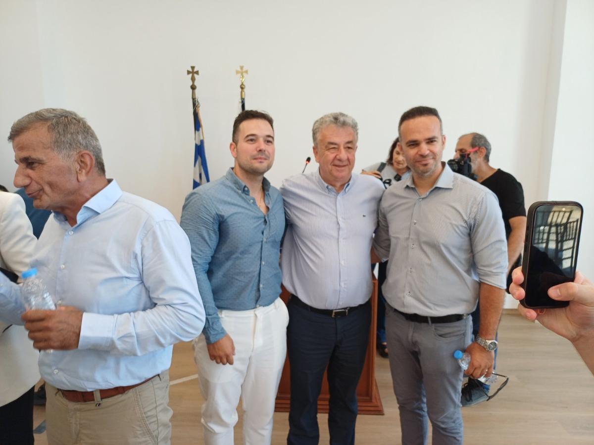 Νέα εποχή για την αστυνόμευση στη Μεσαρά – Εγκαινιάστηκε η Υποδιεύθυνση Αστυνομίας Μοιρών παρουσία Χρυσοχοΐδη 6 Νέα εποχή για την αστυνόμευση στη Μεσαρά – Εγκαινιάστηκε η Υποδιεύθυνση Αστυνομίας Μοιρών παρουσία Χρυσοχοΐδη