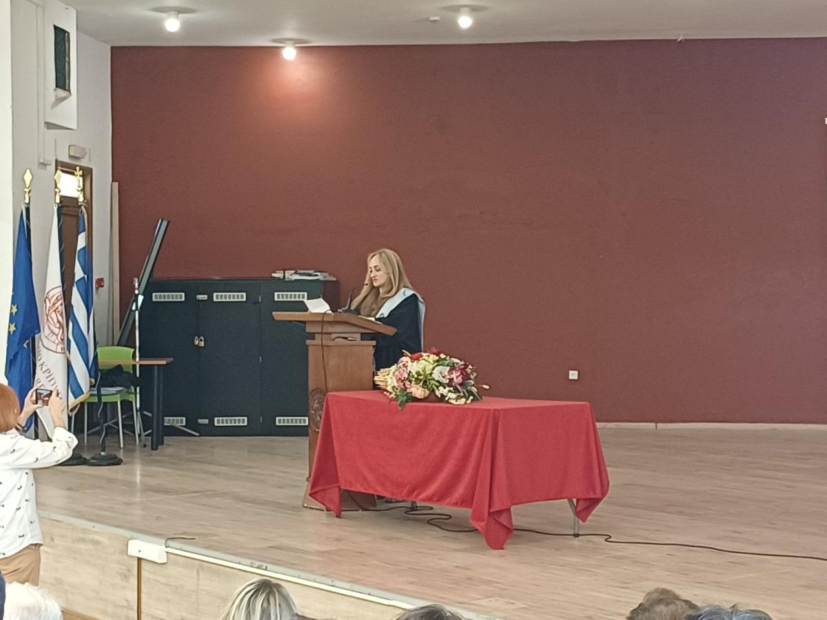 Ρέθυμνο: Χαρμόσυνες στιγμές στο Πανεπιστήμιο εν μέσω του πύρινου ολέθρου – Η νέα γενιά πήρε τα πτυχία της - Καλή σταδιοδρομία Γωγώ! 7 Ρέθυμνο: Χαρμόσυνες στιγμές στο Πανεπιστήμιο εν μέσω του πύρινου ολέθρου – Η νέα γενιά πήρε τα πτυχία της - Καλή σταδιοδρομία Γωγώ!