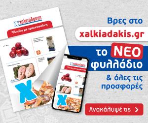 ΧΑΛΚΙΑΔΑΚΗΣ Νέο φυλλάδιο Χαλκιαδάκης