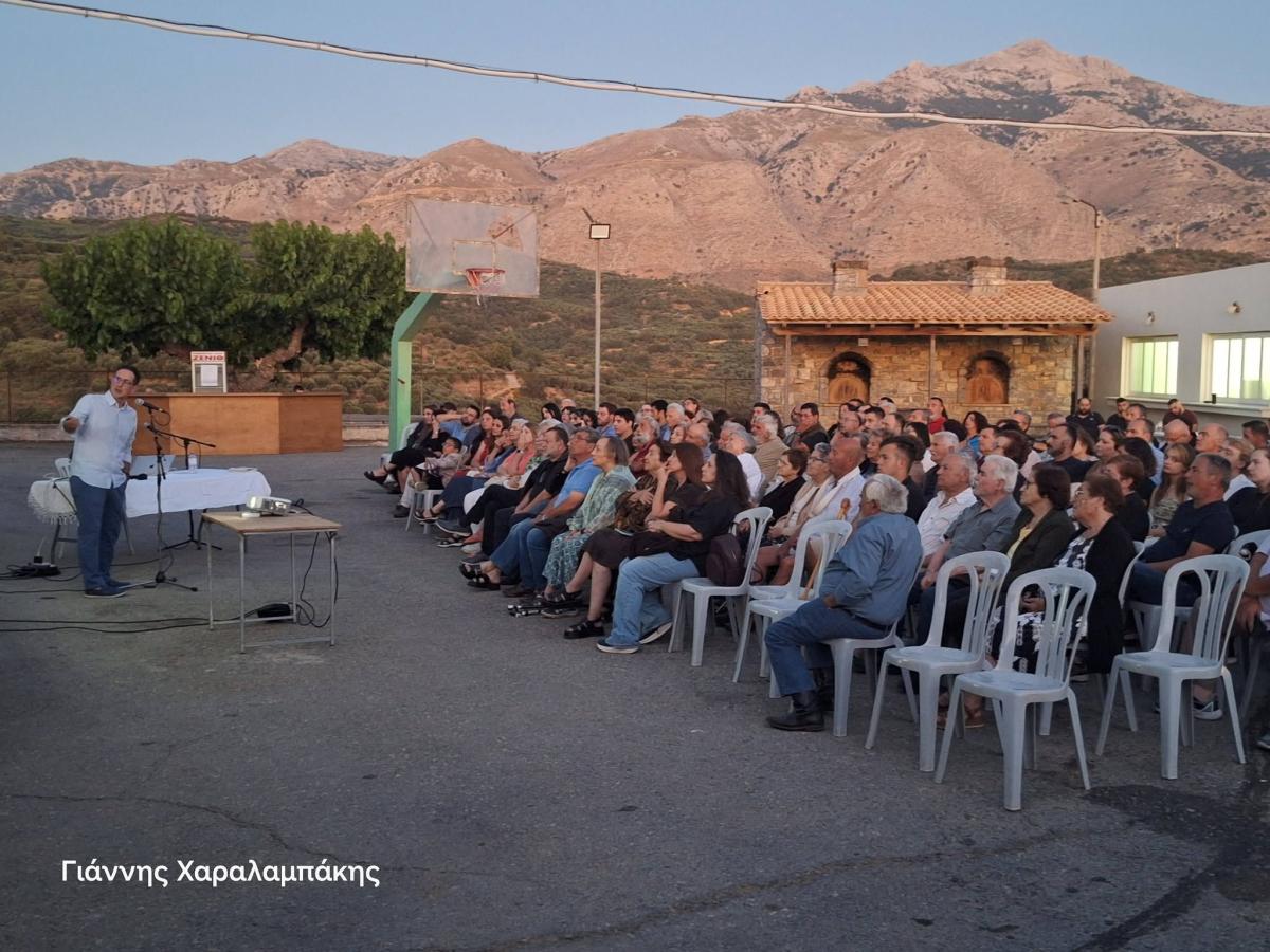 Αρχαία Λύκτος: Η «πύλη» για το νέο πενταετές πρόγραμμα ανασκαφών άνοιξε – Συγκλονιστικά τα ευρήματα 4 Αρχαία Λύκτος: Η «πύλη» για το νέο πενταετές πρόγραμμα ανασκαφών άνοιξε – Συγκλονιστικά τα ευρήματα