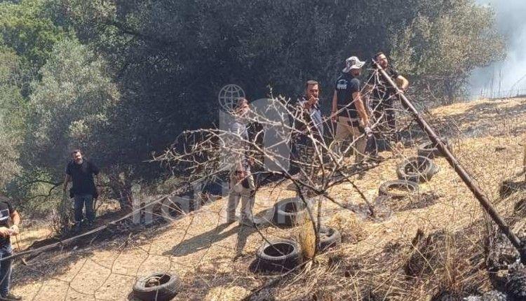 Μεσαρά: Υπό έλεγχο η φωτιά στα Βορίζια – Παραμένουν ισχυρές πυροσβεστικές δυνάμεις στην περιοχή - Δείτε εικόνες 3 Μεσαρά: Υπό έλεγχο η φωτιά στα Βορίζια – Παραμένουν ισχυρές πυροσβεστικές δυνάμεις στην περιοχή - Δείτε εικόνες