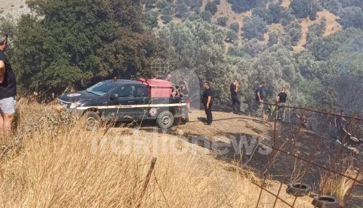 Μεσαρά: Υπό έλεγχο η φωτιά στα Βορίζια – Παραμένουν ισχυρές πυροσβεστικές δυνάμεις στην περιοχή - Δείτε εικόνες 7 Μεσαρά: Υπό έλεγχο η φωτιά στα Βορίζια – Παραμένουν ισχυρές πυροσβεστικές δυνάμεις στην περιοχή - Δείτε εικόνες