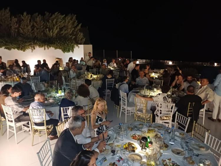 Ηράκλειο: O Γάμος του φετινού Καλοκαιριού στη Λυγαριά - Γνωστός Δικηγόρος παντρεύτηκε την εκλεκτή της καρδιάς του (Δείτε video & φωτογραφίες)