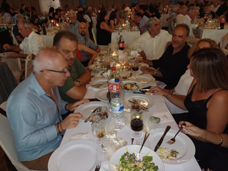 Ηράκλειο: Πλήθος κόσμου... σε μεγάλες χαρές για την Αντιπεριφερειάρχη Θεοδώρα Κουτεντάκη (Δείτε video και φωτογραφίες)