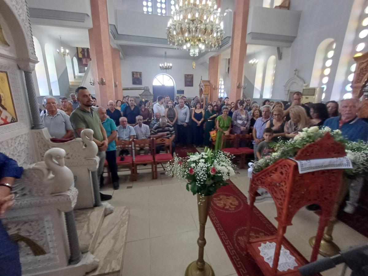 Μεσαρά: «Πλημμύρισε» από πιστούς το Κλήμα Φαιστού – Με λαμπρότητα η μεγάλη γιορτή της Παναγίας 8 Μεσαρά: «Πλημμύρισε» από πιστούς το Κλήμα Φαιστού – Με λαμπρότητα η μεγάλη γιορτή της Παναγίας