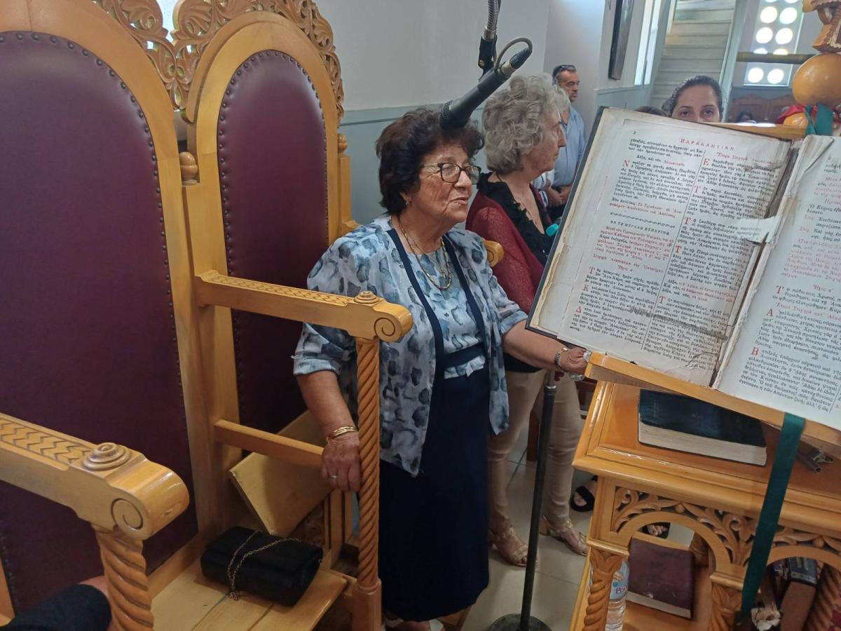 Μεσαρά: «Πλημμύρισε» από πιστούς το Κλήμα Φαιστού – Με λαμπρότητα η μεγάλη γιορτή της Παναγίας 6 Μεσαρά: «Πλημμύρισε» από πιστούς το Κλήμα Φαιστού – Με λαμπρότητα η μεγάλη γιορτή της Παναγίας