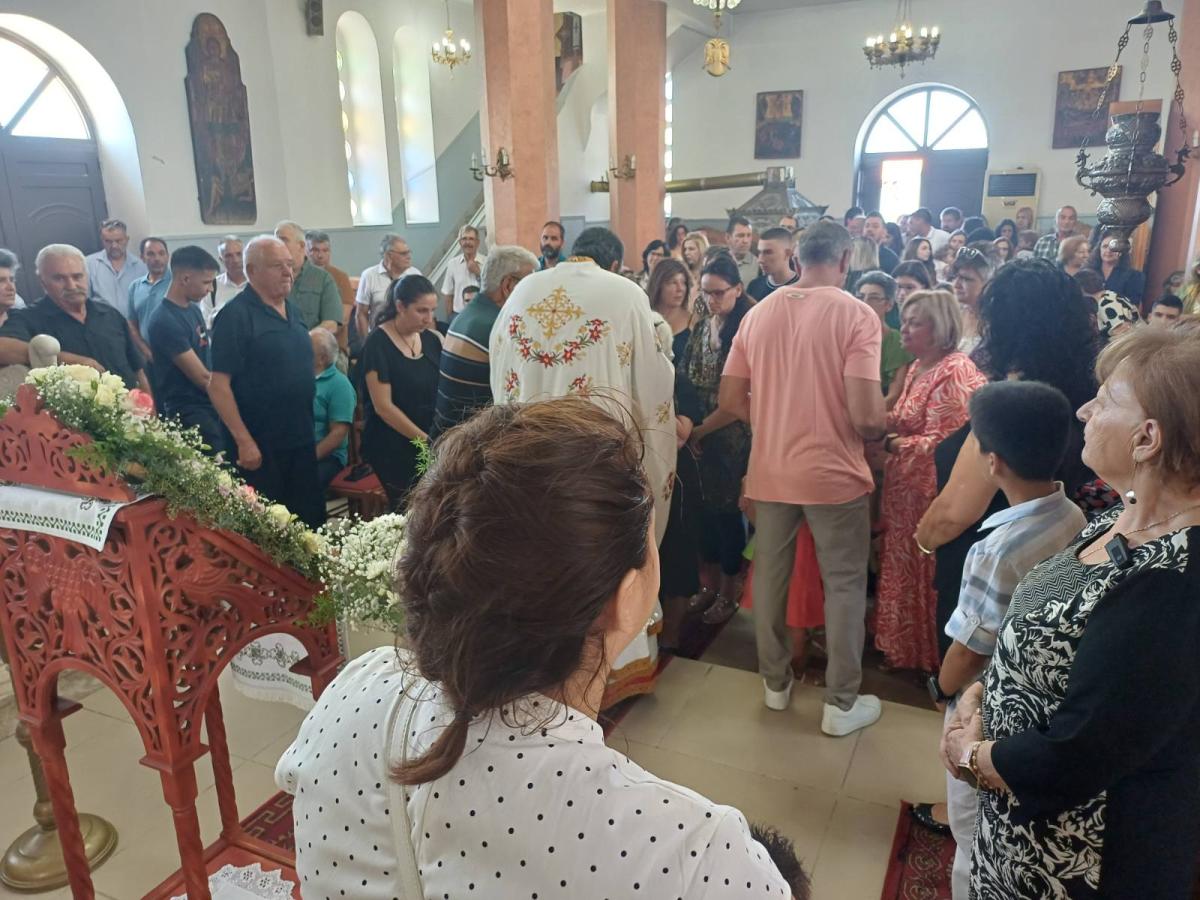 Μεσαρά: «Πλημμύρισε» από πιστούς το Κλήμα Φαιστού – Με λαμπρότητα η μεγάλη γιορτή της Παναγίας 4 Μεσαρά: «Πλημμύρισε» από πιστούς το Κλήμα Φαιστού – Με λαμπρότητα η μεγάλη γιορτή της Παναγίας