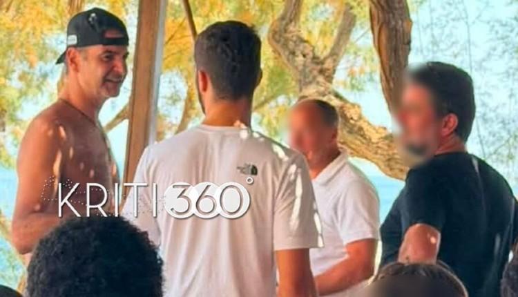 Κυριάκος Μητσοτάκης: Με συγγενείς και φίλους στα Σφακιά – Ολιγοήμερες ανάσες ξεκούρασης στην Κρήτη 3 Κυριάκος Μητσοτάκης: Με συγγενείς και φίλους στα Σφακιά – Ολιγοήμερες ανάσες ξεκούρασης στην Κρήτη