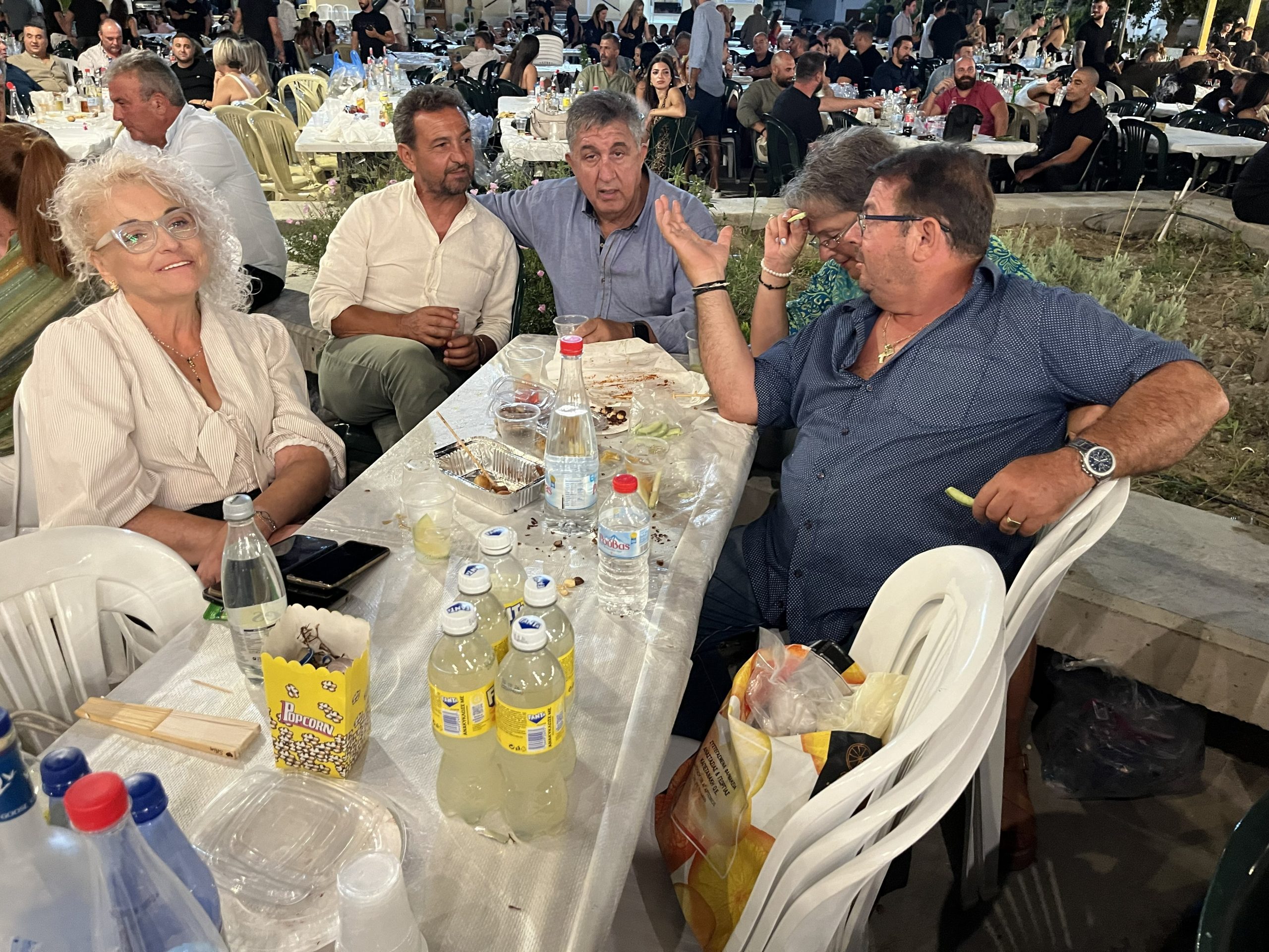 Τυμπάκι: Γλέντησε δεόντως τον πολιούχο του Άγιο Τίτο - Η βραδιά που θα μείνει αξέχαστη με το Γρηγόρη Σαμόλη (Δείτε video & φωτογραφίες)
