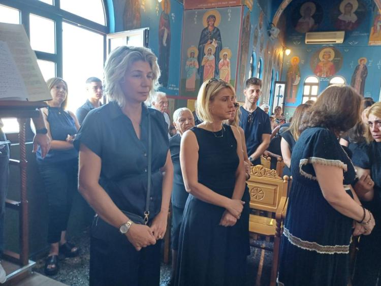 Συγκίνηση στη Μεσαρά: Πλήθος κόσμου και δύο Μητροπολίτες στο ετήσιο μνημόσυνο του Μανούσου Πουλινάκη