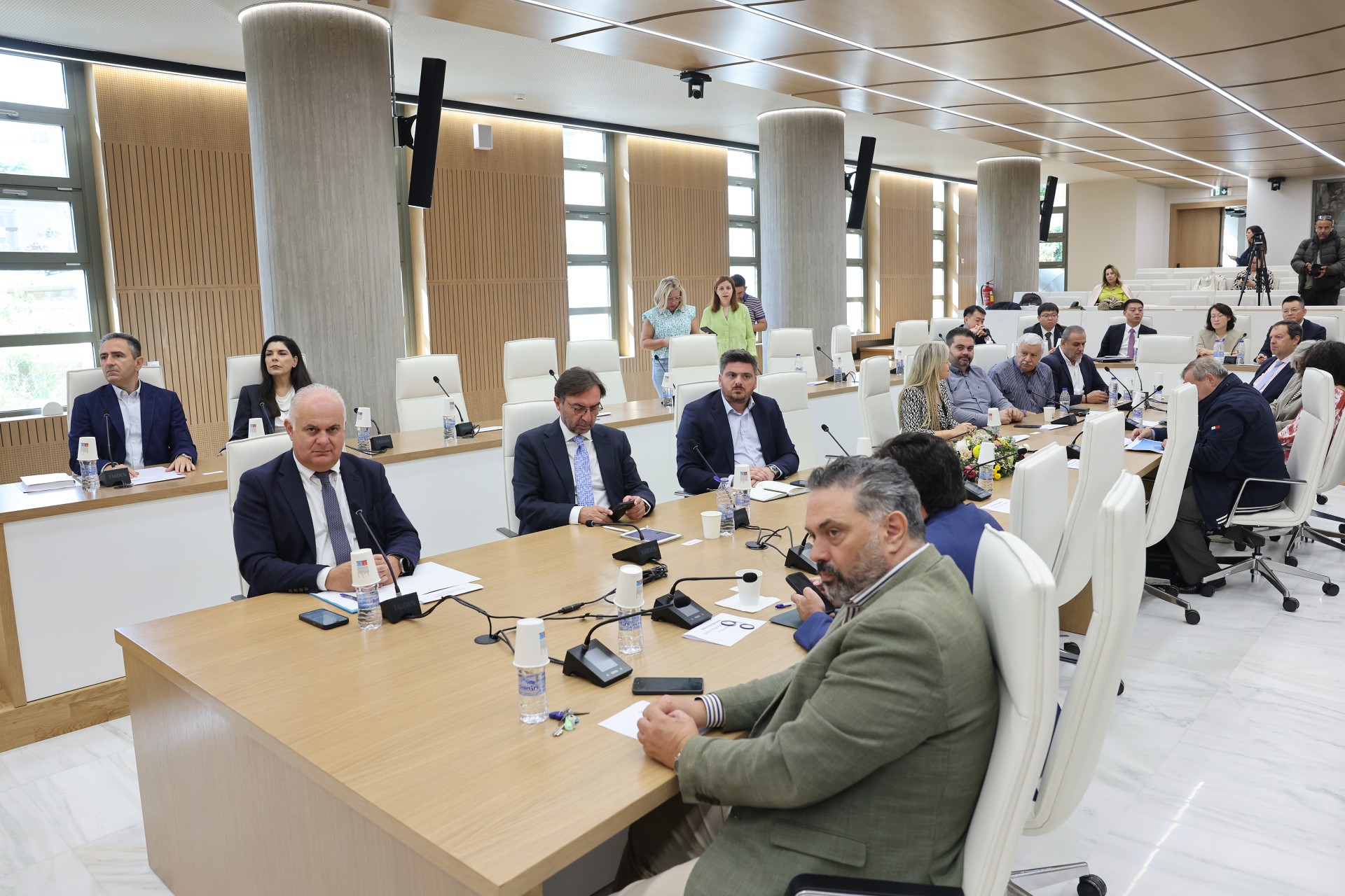 Ηράκλειο: Κινεζικοί κολοσσοί στην Περιφέρεια Κρήτης – Επενδύσεις, τουρισμός και εξαγωγές στο επίκεντρο 1 Ηράκλειο: Κινεζικοί κολοσσοί στην Περιφέρεια Κρήτης – Επενδύσεις, τουρισμός και εξαγωγές στο επίκεντρο