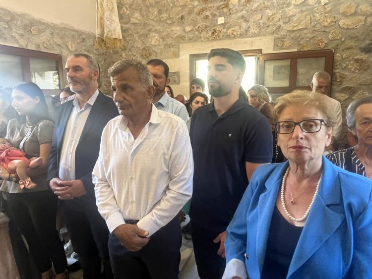 Κλησίδι Αμαρίου: Ο Άγιος Νεκτάριος απέκτησε το δικό του «σπίτι» – Συγκίνηση στα εγκαίνια (εικόνες και βίντεο)