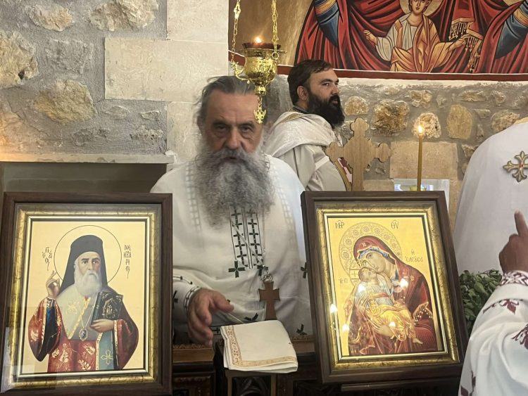 Κλησίδι Αμαρίου: Ο Άγιος Νεκτάριος απέκτησε το δικό του «σπίτι» – Συγκίνηση στα εγκαίνια (εικόνες και βίντεο)