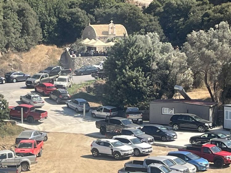 Κλησίδι Αμαρίου: Ο Άγιος Νεκτάριος απέκτησε το δικό του «σπίτι» – Συγκίνηση στα εγκαίνια (εικόνες και βίντεο)