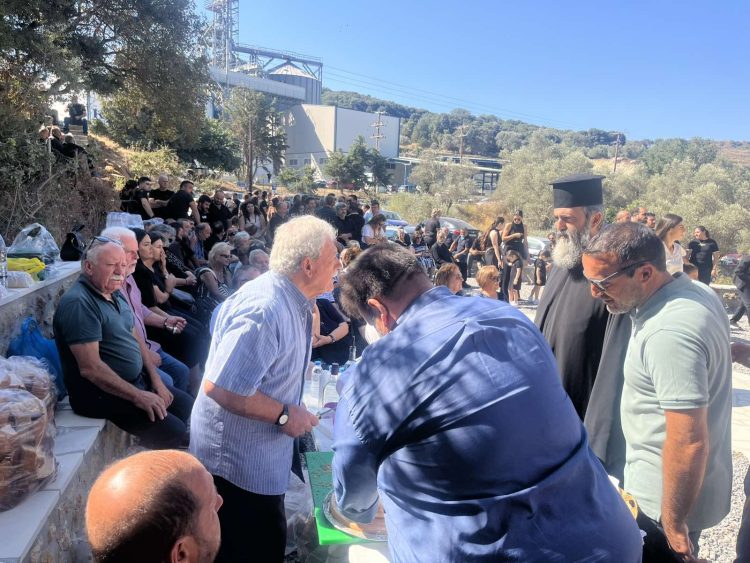 Κλησίδι Αμαρίου: Ο Άγιος Νεκτάριος απέκτησε το δικό του «σπίτι» – Συγκίνηση στα εγκαίνια (εικόνες και βίντεο)