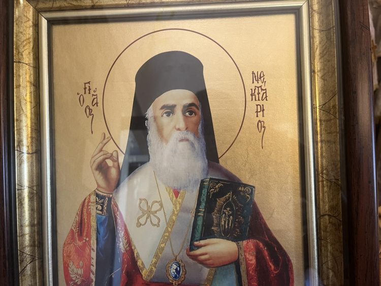 Κλησίδι Αμαρίου: Ο Άγιος Νεκτάριος απέκτησε το δικό του «σπίτι» – Συγκίνηση στα εγκαίνια (εικόνες και βίντεο)