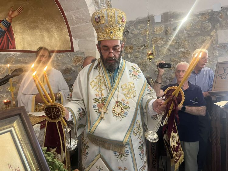 Κλησίδι Αμαρίου: Ο Άγιος Νεκτάριος απέκτησε το δικό του «σπίτι» – Συγκίνηση στα εγκαίνια (εικόνες και βίντεο)