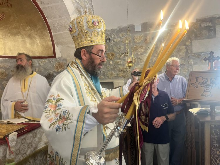 Κλησίδι Αμαρίου: Ο Άγιος Νεκτάριος απέκτησε το δικό του «σπίτι» – Συγκίνηση στα εγκαίνια (εικόνες και βίντεο)