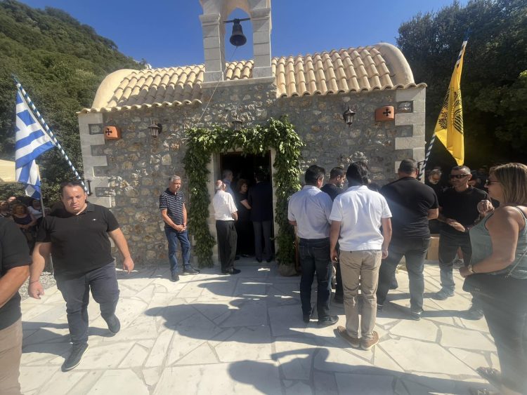 Κλησίδι Αμαρίου: Ο Άγιος Νεκτάριος απέκτησε το δικό του «σπίτι» – Συγκίνηση στα εγκαίνια (εικόνες και βίντεο)