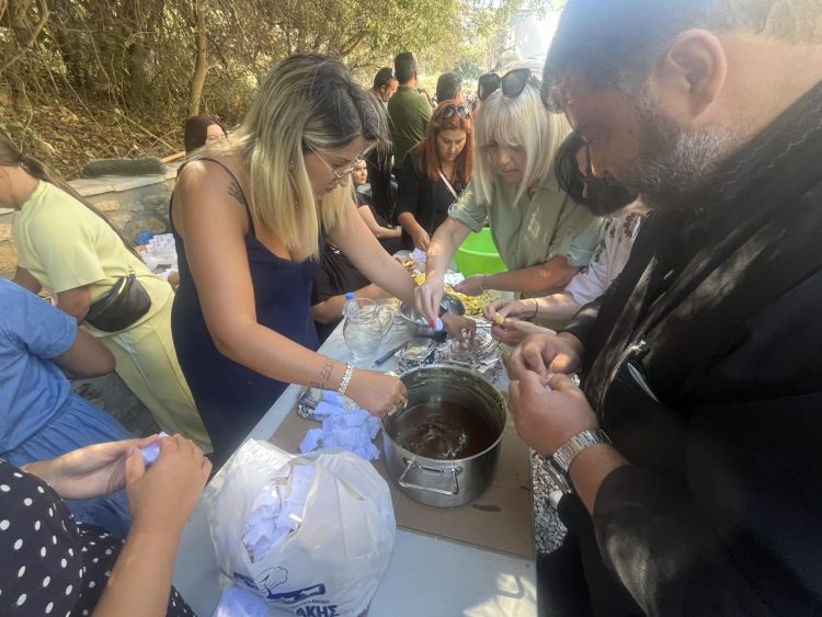 Κλησίδι Αμαρίου: Ο Άγιος Νεκτάριος απέκτησε το δικό του «σπίτι» – Συγκίνηση στα εγκαίνια (εικόνες και βίντεο)