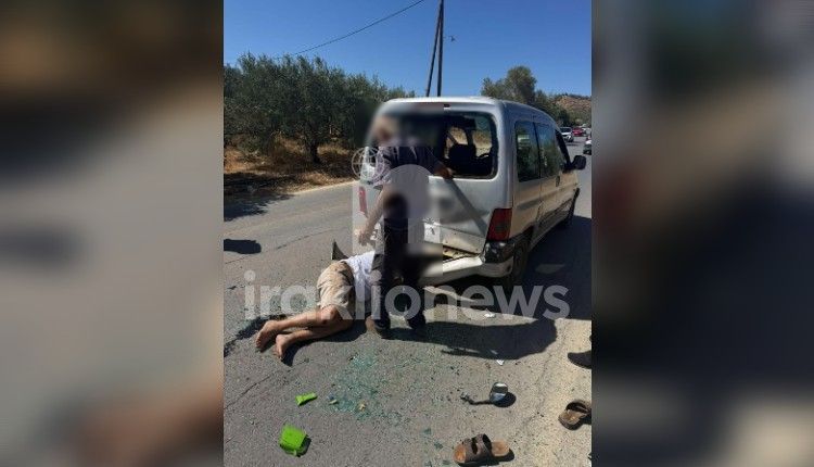 Μεσαρά: Σοβαρά τραυματίας ο αναβάτης στο τροχαίο στο Πετροκεφάλι – Μεταφέρθηκε στο ΠΑΓΝΗ 3 Μεσαρά: Σοβαρά τραυματίας ο αναβάτης στο τροχαίο στο Πετροκεφάλι – Μεταφέρθηκε στο ΠΑΓΝΗ
