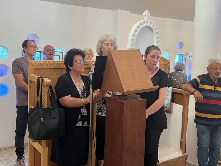 Με πλήθος πιστών ο Μέγας Εσπερινός στον Τίμιο Σταυρό Κλήματος (Δείτε video & φωτογραφίες)