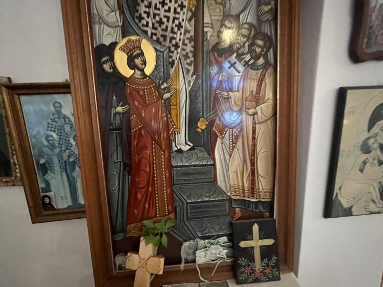 Με πλήθος πιστών ο Μέγας Εσπερινός στον Τίμιο Σταυρό Κλήματος (Δείτε video & φωτογραφίες)