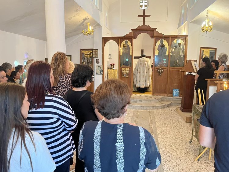 Με πλήθος πιστών ο Μέγας Εσπερινός στον Τίμιο Σταυρό Κλήματος (Δείτε video & φωτογραφίες)