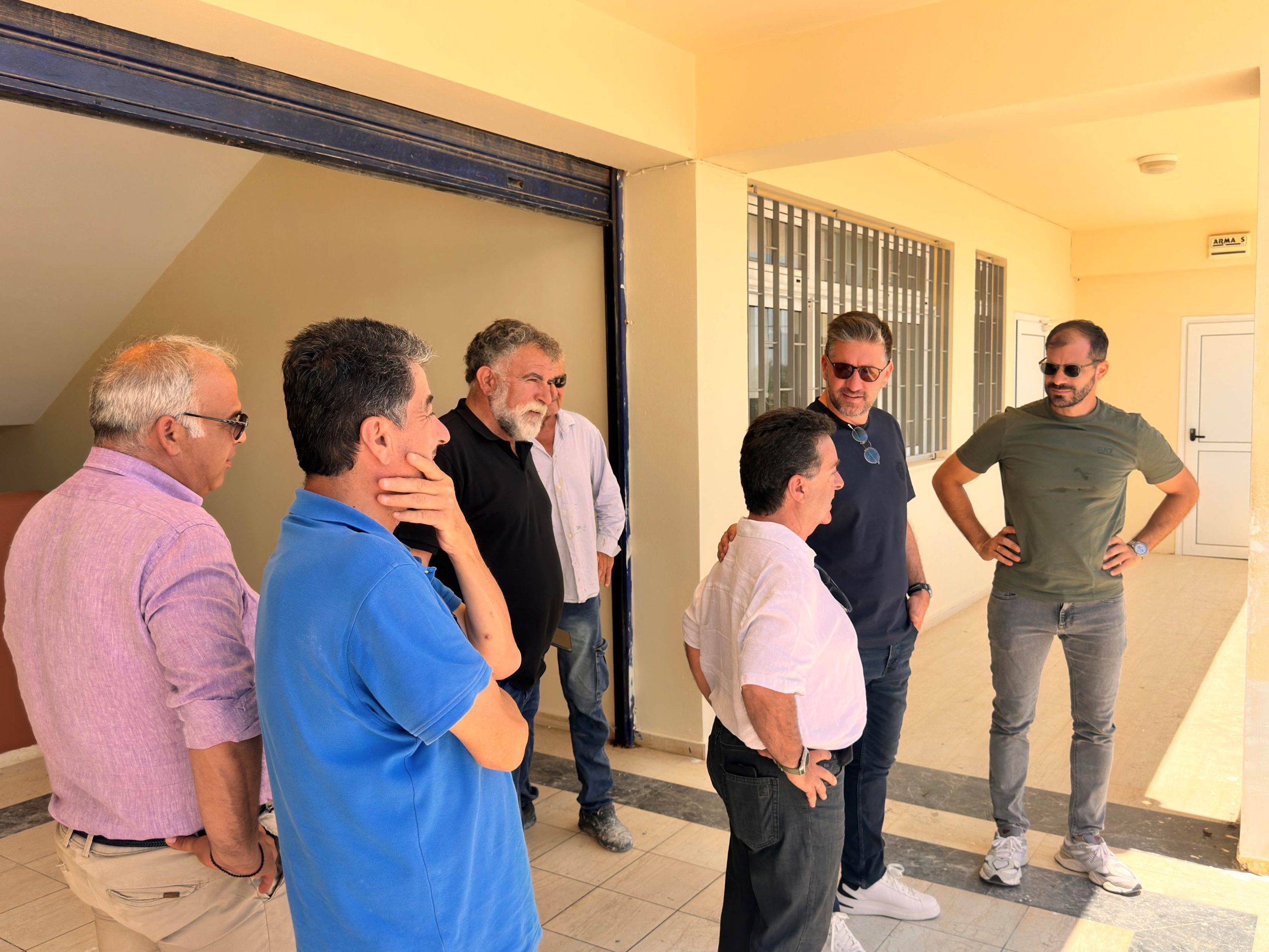 Έτοιμα να υποδεχτούν τους μαθητές: Ολοκληρώθηκαν οι εργασίες συντήρησης και αναβάθμισης στα σχολεία του Δήμου Μαλεβιζίου 3 Έτοιμα να υποδεχτούν τους μαθητές: Ολοκληρώθηκαν οι εργασίες συντήρησης και αναβάθμισης στα σχολεία του Δήμου Μαλεβιζίου