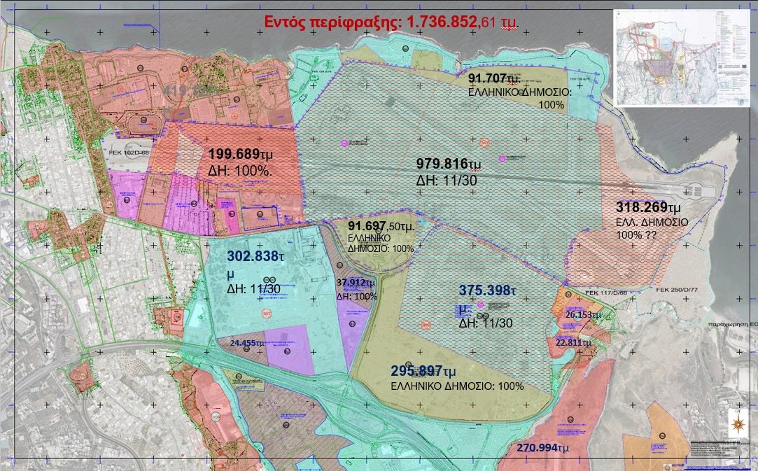 Αεροδρόμιο Ηρακλείου: Στον Δήμο το 32,4% της έκτασης – Οι πέντε προτάσεις και το σχέδιο για την επόμενη ημέρα
