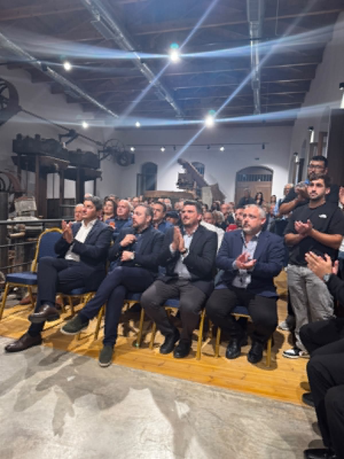 Μεσαρά: Εγκαινιάστηκε η ιστορική «Φάμπρικα Μαμάλου» στο Τυμπάκι – Νέα εποχή για τον πολιτισμό