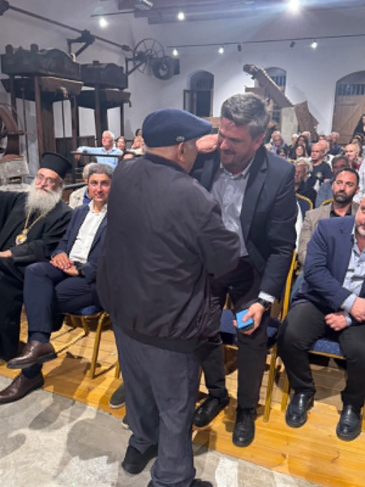 Μεσαρά: Εγκαινιάστηκε η ιστορική «Φάμπρικα Μαμάλου» στο Τυμπάκι – Νέα εποχή για τον πολιτισμό